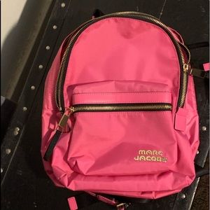Pink Marc Jacobs Mini Backpack